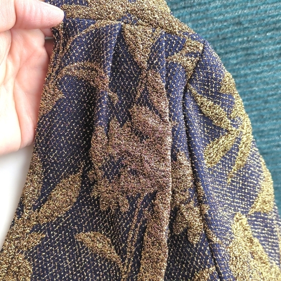 DIOSA Metallic Goddess Mini-Dress - Picture 8 of 11